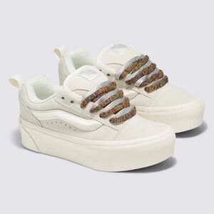 Vans Limited Edition 90s Fnu Stack chunky platform sneakers- Size 8.5 NWT